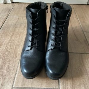 Clark Leather Booties